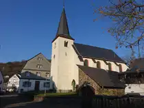 L�tz, Pfarrkirche St. Maximin, barocke Saalkirche, erbaut 1753 (25.12.2025)