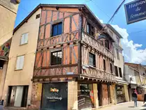 Bergerac, Fachwerkhaus in der Innenstadt, 13.04.2026