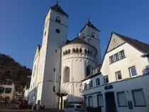 Treis-Karden, ehem. Stiftskirche St. Castor, erbaut ab 1120 (25.12.2025)