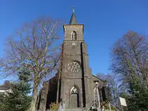 Ettringen, Pfarrkirche  St. Maximin und Anna, erbaut von 1858 bis 1859, Architekt Vincenz Statz (26.12.2025)