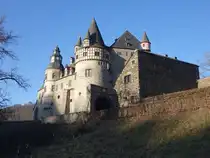 Sankt Johann, Schloss B�rresheim, erbaut im 12. Jahrhundert (26.12.2025)