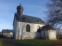 Metternich, Kapelle St. Praxedis, Saalbau von 1765 (27.12.2025)