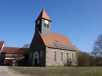 Bl�nsdorf, evangelische Kirche, erbaut von 1911 bis 1912 (10.03.2026)