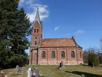 Danna, evangelische Kirche, erbaut von 1884 bis 1885 (10.03.2026)