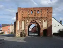 J�terbog, Neumarkttor, erbaut um 1200, restauriert 1999 (10.03.2026)