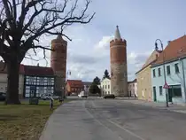 J�terbog, Dammtor, erbaut 1478, erweitert von 1480 bis 1490 (10.03.2026)