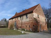 Kloster Zinna, Konversenhaus, erbaut 1230, saniert von 2014 bis 2015 (10.03.2026)