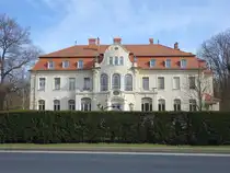 Kloster Zinna, Gutshaus Kaltenhausen, erbaut von 1902 bis 1904 (10.03.2026)