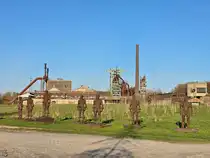 China hat seine Terrakotta-Armee, die Hattinger ihre Eisenm�nner. (Hattingen, M�rz 2026)