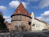 Treuenbrietzen, Hl. Geist Kapelle in der Gro�stra�e, heute Heimatmuseum (11.03.2026)