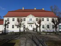Blankensee, Herrenhaus, erbaut von 1739 bis 1741 f�r den kurs�chsischen Kreishauptmann Christian Wilhelm von Th�men (12.03.2026)