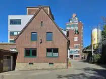 Im Bild die Privatbrauerei Moritz Fiege in Bochum. (April 2026)