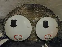 Im Kellergew�lbe der Privatbrauerei Moritz Fiege in Bochum. (April 2026)