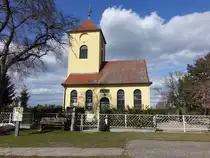 Salzbrunn, evangelische Kirche, erbaut von 1784 bis 1785 (12.03.2026)