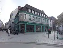 Bielefeld, Kachelhaus in der Hagenbruchstra�e, erbaut 1927, Architekt Paul L�wenthal  (21.03.2026)