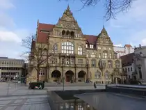 Bielefeld, altes Rathaus, erbaut von 1902 bis 1904 (21.03.2026)