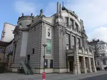 Bielefeld, Stadttheater am Niederwall, erbaut von 1901 bis 1904 durch Bernhard Sehring (21.03.2026)
