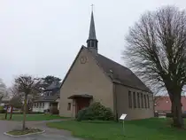 H�ger, Pfarrkirche St. Johannes, erbaut 1956 (21.03.2026)
