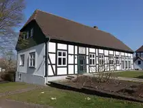 Levern, Damensitz derer von Schelle zu Kuhoff, erbaut 1693, von 1817 bis 1882 Gericht, Dorfschule von 1833 bis 1952 (22.03.2026)