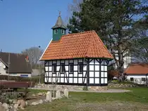 Oppenwehe, Nachbau der Klus Kapelle, erbaut 2005 (22.03.2026)