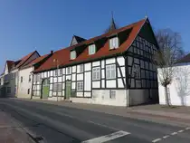 Preu�isch-Oldendorf, B�rgerhaus und Bibliothek in der Mindener Stra�e (22.03.2026)