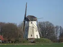 Gro�enheerse, Wall Holl�nder M�hle von 1863 (23.03.2026)