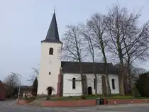 Heiligenloh, evangelische Kirche, fr�hgotische Saalkirche, erbaut um 1270 (23.03.2026)