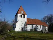 Heimsen, evangelische Kirche, erbaut ab 1136 (23.03.2026)