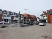 Twistringen, Kriegerdenkmal am Marktplatz (23.03.2026)