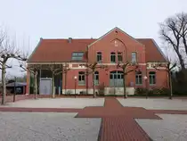 Twistringen, katholisches Gemeindehaus am Kirchplatz (23.03.2026)