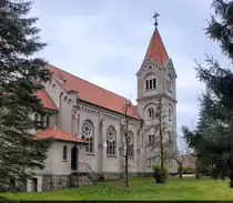 Katholische Kirche St. Norbert in Friedland (Mecklenburg-Vorpommern), erbaut ab 1913.

🕓 11.4.2025 | 16:39 Uhr