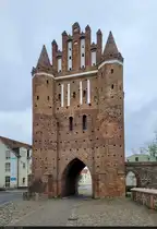 Neubrandenburger Tor in Friedland (Mecklenburg-Vorpommern).
Entstanden in der zweiten H�lfte des 15. Jahrhunderts, diente der Backsteinbau einst der Abwehr von Feinden.

🕓 11.4.2025 | 16:51 Uhr