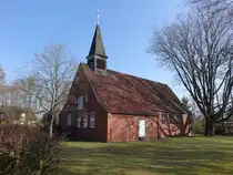 Wasserstra�e, evangelische Kirche, erbaut von 1952 bis 1953 (23.03.2026)