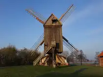 Weher Bockwindm�hle, erbaut 1650, restauriert 1982 (23.03.2026)