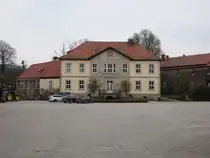 Bredenbeck, Schloss, erbaut 1825 nach Pl�nen des hannoverschen Hofbaumeisters Georg Ludwig Friedrich Laves (24.03.2026)