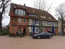 Gehrden, Ratskeller mit Glockenspiel am Markt (24.03.2026)