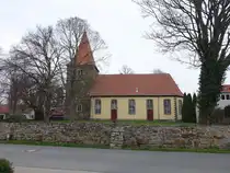 Gro�goltern, evangelische St. Blasius Kirche, erbaut von 1750 bis 1754 nach einem Entwurf von Georg Friedrich Dinglinger (24.03.2026)