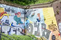 Ein Motiv der FrauenFreiluftGalerie in der Gro�en Elbstra�e im Hamburger Stadtteil Altona. Aufnahme: 19. Mai 2026.