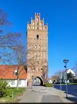 Steintor in Anklam, entstanden im 13. Jahrhundert und Teil der ehemaligen Stadtbefestigung.

🕓 12.4.2025 | 16:46 Uhr