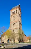 Backsteingotik: St.-Marien-Kirche in Anklam, erbaut im 13. Jahrhundert.

🕓 12.4.2025 | 17:03 Uhr