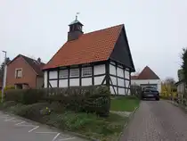 Lemmier Kapelle, Fachwerkbau aus dem 17. Jahrhundert (24.03.2026)