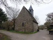 L�dersfeld, evangelische St. Johannis Kapelle, erbaut im 15. Jahrhundert (24.03.2026)