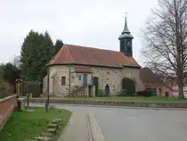 Stemmen, evangelische Kirche, sp�tgotische Saalkirche erbaut 1497 (24.03.2026)