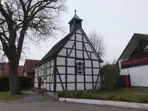 Weetzen, alte Kapelle, erbaut 1730 (24.03.2026)