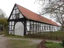 Wennigsen, historische Scheune des Klosterhofs, heute Dormitorium  (24.03.2026)