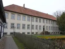 Wennigsen, barockes Klostergeb�ude, erbaut von 1707 bis 1725 (24.03.2026)