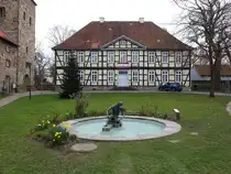 Wennigsen, Klosteramtshaus, erbaut 1781 (24.03.2026)