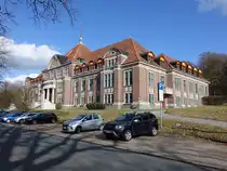 Bomlitz, Verwaltungsgeb�ude in der August-Wolff-Stra�e, erbaut 1920 (26.03.2026)