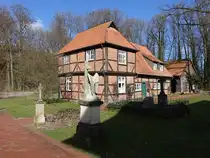 Meinerdingen, Kirchgemeindehaus an der Dorfallee (24.03.2026)