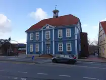 Soltau, altes Rathaus, erbaut 1826 (24.03.2026)